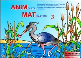 Animalets matemàtics 3 | Recurso educativo 770415