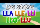 Las silabas LLA LLE LLI LLO LLU | Recurso educativo 771668