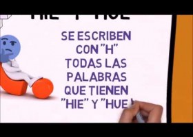 Palabras con hie- y hue- | Recurso educativo 771742