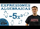 Expresiones algebraicas | Recurso educativo 771976