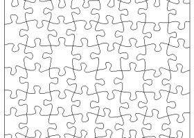 Template of the puzzle | Recurso educativo 773534