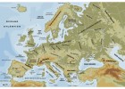 Mapa físico de Europa | Recurso educativo 774236