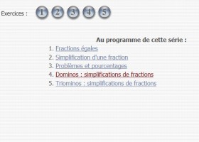 Les fraccions (en francès) | Recurso educativo 774797