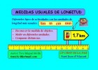 Medidas usuales de longitud | Recurso educativo 775047