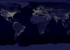 Mapa del món de nit | Recurso educativo 775558