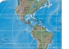 Geografía de América: grandes conjuntos, límites, costas y países | La | Recurso educativo 780441