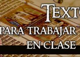 Antología de textos: Teatro | Recurso educativo 782815