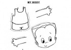 My body worksheet | Recurso educativo 784436