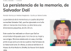 La persistència de la memòria de Dalí | Recurso educativo 786344