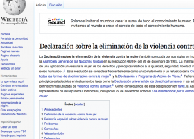 Declaració sobre l'eliminació de la violència contra la dona | Recurso educativo 787986