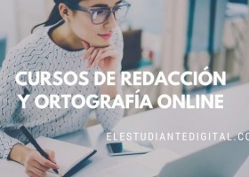 3 Cursos de Redacción y Ortografía online ¡Gratis! | Recurso educativo 788698