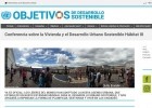 Conferencia sobre a Vivenda e o Desenvolvemento Urbano Sustentable-Quito 2016 | Recurso educativo 789386
