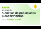 La teoria sintètica de l'evolució | Recurso educativo 790114