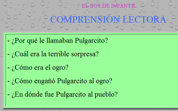 Con Mayúsculas: Pulgarcito | Recurso educativo 34007