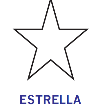 Las formas: estrella | Recurso educativo 39887