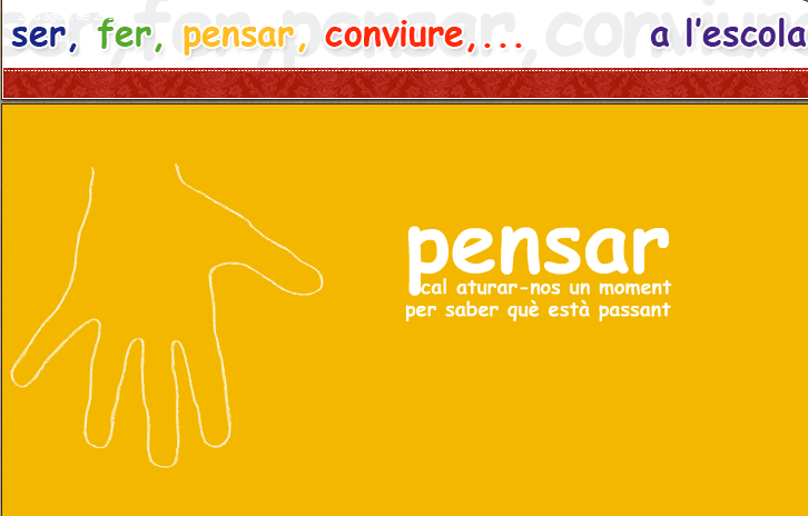 Ser, fer, pensar... | Recurso educativo 40688