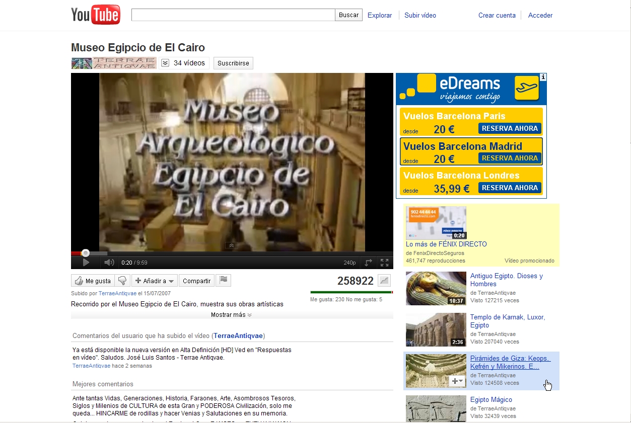 Museo Egipcio del Cairo | Recurso educativo 47271