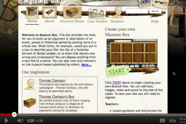 Museum box tutorial | Recurso educativo 48915