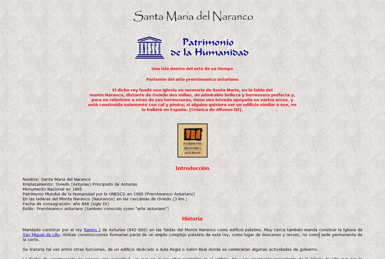 Santa María del Naranco | Recurso educativo 50564