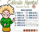 Cálculo mental de terceras partes: serie 26-30 | Recurso educativo 4289