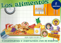 Los alimentos | Recurso educativo 76646