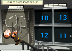 Juego de cálculo para niños de 11-12 años 02 | Recurso educativo 405296