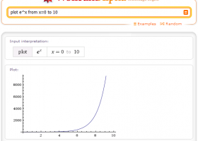 Como graficar funciones online - WolframAlpha | Wolfram Alpha en Español | Recurso educativo 598158