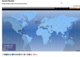 Horari mundial | Recurso educativo 636158