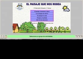 El paisaje que nos rodea | Recurso educativo 676006