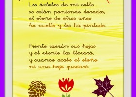 Jugando y aprendiendo juntos: Poesía del otoño 2014 | Recurso educativo 683679