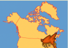 Mapas Interactivos de Norteamérica | Recurso educativo 686947