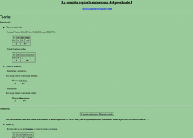 Repaso de las oraciones según la naturaleza del predicado | Recurso educativo 729784