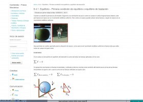 Equilibrio de traslación | Recurso educativo 733173