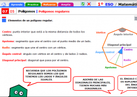 Polígonos regulares | Recurso educativo 739481