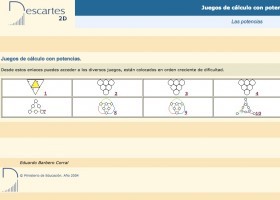 Juegos con el cálculo de potencias | Recurso educativo 744600