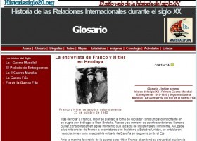 A entrevista de Franco e Hitler en Hendaia | Recurso educativo 750946