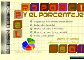 La proporcionalitat i el percentatge | Recurso educativo 776576