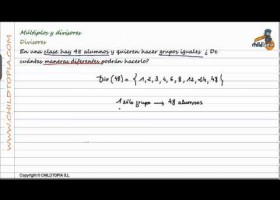 28-5-20 Problemas de múltiplos y divisores | Recurso educativo 780481